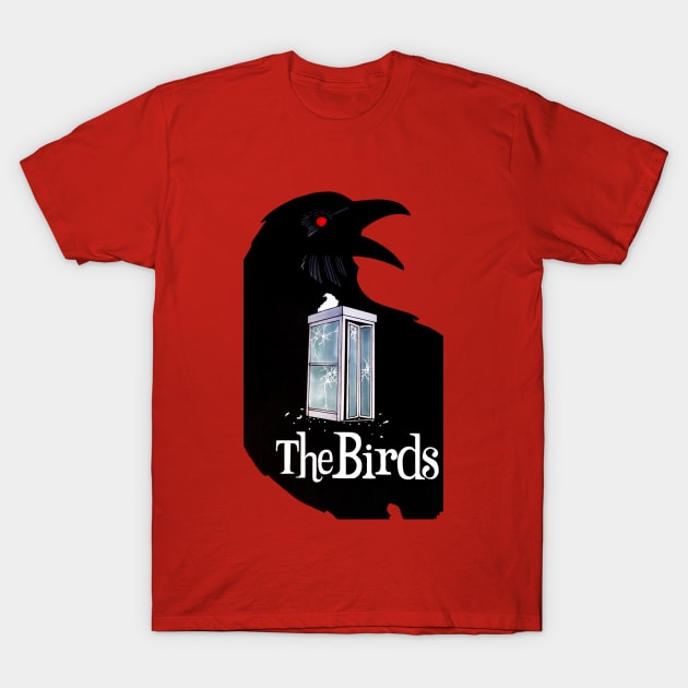 The Birds T-Shirt by wrg_gallery